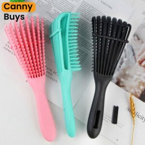 8-Row Detangler Hair Brush in Pakistan - Canny Buys