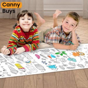 Children Graffiti Drawing Sticker Roll in Pakistan - Canny Buys
