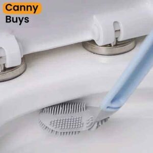Deep-Cleaning Silicone Toilet Brush in Pakistan - Canny Buys
