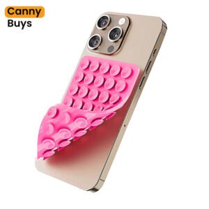 Double-Sided Silicone Mobile Suction Pad in Pakistan - Canny Buys