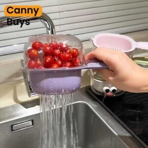 Drainer Basket with handle in Pakistan - Canny Buys