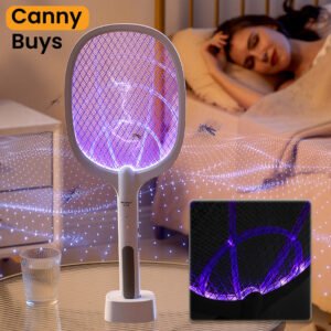 Electric Mosquito Killer Racket with Charging Stand in Pakistan - Canny Buys