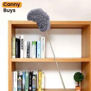 Flexible Grey Duster Mop ( 8 ft ) in Pakistan - Canny Buys