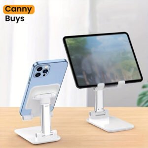 Foldable Adjustable Mobile Phone Holder in Pakistan - Canny Buys