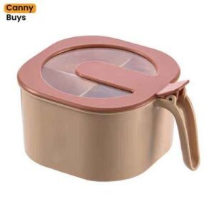 Kitchen Plastic Square Spice Jars in Pakistan - Canny Buys