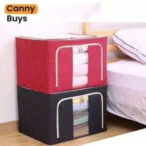 Large Foldable Steel Frame Storage Box in Pakistan - Canny Buys
