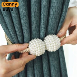 Magnetic Pearl Curtain Tiebacks in Pakistan - Canny Buys