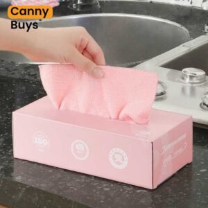 Microfiber Cleaning Cloths Box in Pakistan - Canny Buys