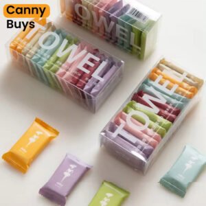 Mini Compressed Face Towels ( 14 pcs ) in Pakistan - Canny Buys