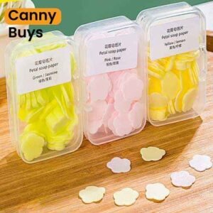 Mini Flower Soap Paper box in Pakistan - Canny Buys