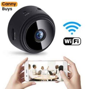 Mini Wireless WiFi Security Camera in Pakistan - Canny Buys