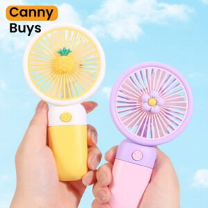Mini portable Fan with Mobile Stand in Pakistan - Canny Buys