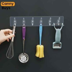 Multipurpose Self-Adhesive Hooks in Pakistan - Canny Buys