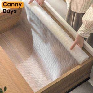 Non-Slip Fridge & Shelf Liner Mat ( 45x150 cm ) in Pakistan - Canny Buys