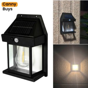 Outdoor Solar Tungsten Wall Light in Pakistan - Canny Buys