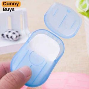 Portable Paper Soap Sheets ( 20 PCS ) in Pakistan - Canny Buys