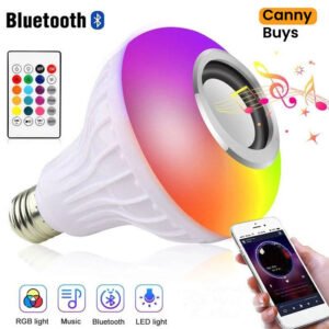 RGB  Bluetooth Speaker and Bulb in Pakistan - Canny Buys
