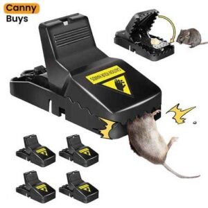 Reusable Plastic Mouse Trap in Pakistan - Canny Buys