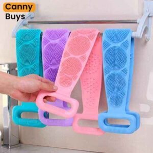 Silicone Body Scrubber & Exfoliating Bath Belt in Pakistan - Canny Buys