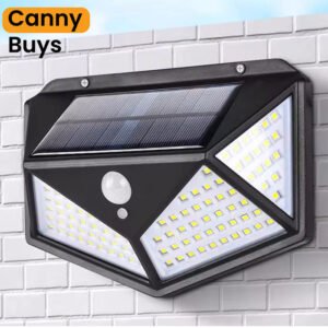 Solar Powered Motion Sensor Wall Light in Pakistan - Canny Buys