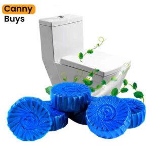 Toilet Cleaner Tablets ( 10 pcs ) in Pakistan - Canny Buys