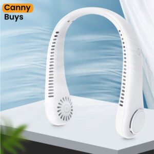 USB Rechargeable Neck Fan in Pakistan - Canny Buys