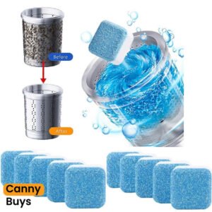 Washing Machine Drum Cleaner Tablets ( 12 pcs ) in Pakistan - Canny Buys