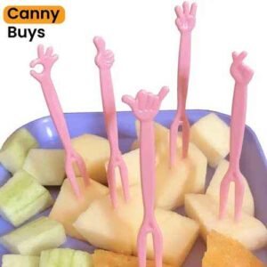 Disposable Fruit Forks ( 50 pcs ) in Pakistan - Canny Buys