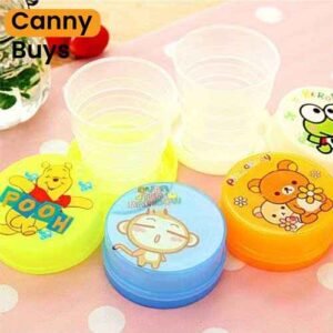 Collapsible Travel Cup ( Pack of 2 ) in Pakistan - Canny Buys