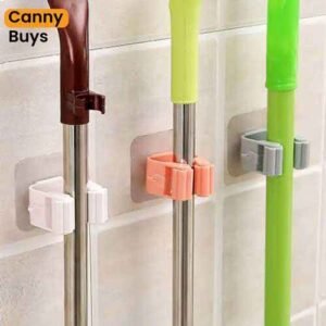 Mop Broom Holder ( Pack of 5 ) in Pakistan - Canny Buys