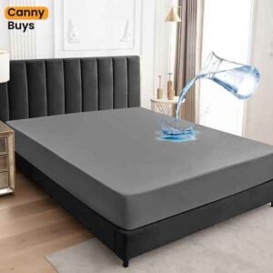 Waterproof king size double bed Mattress cover in Pakistan - Canny Buys