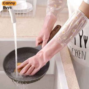 Canny Waterproof Kitchen Gloves in Pakistan - Canny Buys
