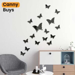 Wooden 3D Butterflies ( 30 pcs ) in Pakistan - Canny Buys