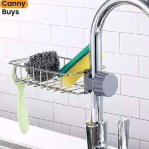 Kitchen Faucet Storage Rack in Pakistan - Canny Buys