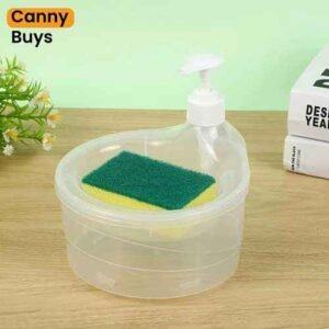 2-in-1 Kitchen Soap and Sponge Dispenser in Pakistan - Canny Buys