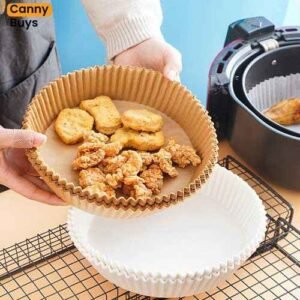 Air Fryer Silicone Oil Paper ( 50 Pcs) in Pakistan - Canny Buys