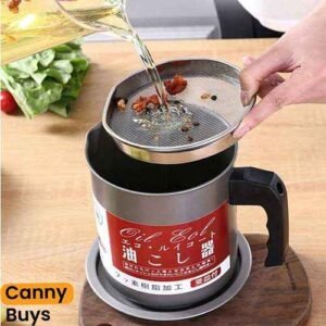 Cooking Oil Separator & Strainer Pot in Pakistan - Canny Buys