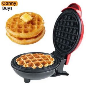 Mini Non-Stick Waffle Maker Machine in Pakistan - Canny Buys