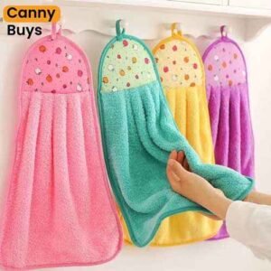 Soft Hanging Kitchen Towel ( Pack of 2 ) in Pakistan - Canny Buys