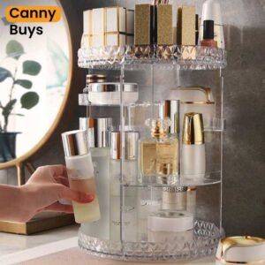 Rotating Cosmetic Organizer in Pakistan - Canny Buys